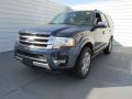 Front 3/4 View of 2015 Ford Expedition Platinum #7
