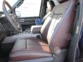 Front Seat of 2015 Ford Expedition Platinum #28