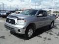 Front 3/4 View of 2008 Toyota Tundra SR5 TRD Double Cab 4x4 #5
