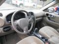  2004 Hyundai Santa Fe Beige Interior #10