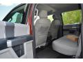 Rear Seat of 2015 Ford F150 XLT SuperCrew 4x4 #10