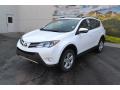 Front 3/4 View of 2013 Toyota RAV4 XLE AWD #4