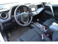  2013 Toyota RAV4 Black Interior #5