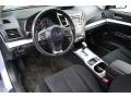  2014 Subaru Legacy Black Interior #9