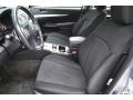 Front Seat of 2014 Subaru Legacy 2.5i Premium #10