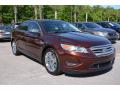 Front 3/4 View of 2012 Ford Taurus Limited #1