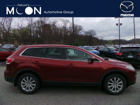 Copper Red Mica Mazda CX-9 Touring AWD.  Click to enlarge.