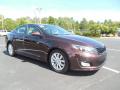 Front 3/4 View of 2014 Kia Optima EX #10