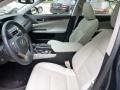  2013 Lexus GS Light Gray Interior #4