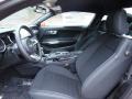 Front Seat of 2015 Ford Mustang EcoBoost Coupe #11
