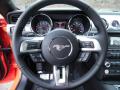  2015 Ford Mustang EcoBoost Coupe Steering Wheel #16