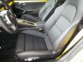 Front Seat of 2015 Porsche 911 Turbo S Coupe #12