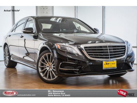Black Mercedes-Benz S 550 Sedan. Click to enlarge. Black Mercedes-Benz S 550 Sedan. Click to enlarge.