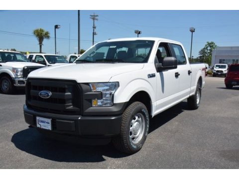 Oxford White Ford F150 XL SuperCrew 4x4.  Click to enlarge.