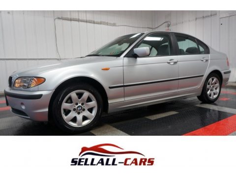 Titanium Silver Metallic BMW 3 Series 325xi Sedan. Click to enlarge. Titanium Silver Metallic BMW 3 Series 325xi Sedan. Click to enlarge.