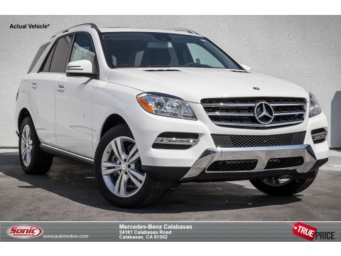 Polar White Mercedes-Benz ML 350. Click to enlarge. Polar White Mercedes-Benz ML 350. Click to enlarge.