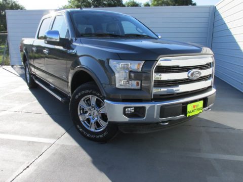 Magnetic Metallic Ford F150 Lariat SuperCrew 4x4.  Click to enlarge.