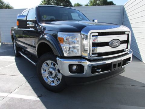 Blue Jeans Ford F250 Super Duty Lariat Crew Cab 4x4.  Click to enlarge.