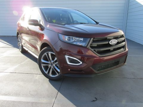 Bronze Fire Metallic Ford Edge Sport.  Click to enlarge.