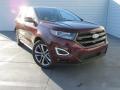 Front 3/4 View of 2015 Ford Edge Sport #2