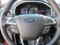  2015 Ford Edge Sport Steering Wheel #33