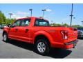  2015 Ford F150 Race Red #21