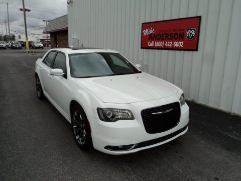Bright White Chrysler 300 S.  Click to enlarge.