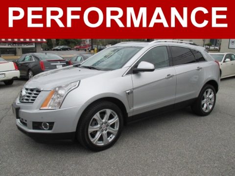 Radiant Silver Metallic Cadillac SRX Performance FWD.  Click to enlarge.