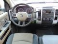 Dashboard of 2010 Dodge Ram 1500 SLT Quad Cab 4x4 #16