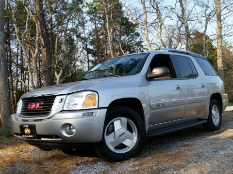 Liquid Silver Metallic GMC Envoy XUV SLT 4x4. Click to enlarge. Liquid Silver Metallic GMC Envoy XUV SLT 4x4. Click to enlarge.