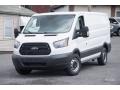 Front 3/4 View of 2015 Ford Transit Van 150 LR Regular #2