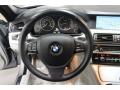  2012 BMW 5 Series 535i Sedan Steering Wheel #25