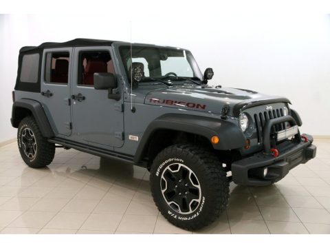 Anvil Jeep Wrangler Unlimited Rubicon 10th Anniversary Edition 4x4.  Click to enlarge.