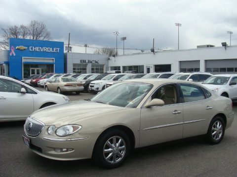 Gold Mist Metallic Buick LaCrosse CX.  Click to enlarge.