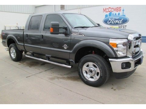 Magnetic Ford F250 Super Duty XLT Crew Cab 4x4.  Click to enlarge.