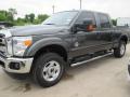 Front 3/4 View of 2015 Ford F250 Super Duty XLT Crew Cab 4x4 #34