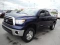 Front 3/4 View of 2011 Toyota Tundra TRD Double Cab 4x4 #6