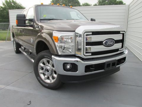Caribou Ford F350 Super Duty Lariat Crew Cab 4x4.  Click to enlarge.