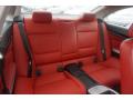 Rear Seat of 2012 BMW 3 Series 328i xDrive Coupe #22