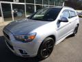 Front 3/4 View of 2012 Mitsubishi Outlander Sport SE 4WD #9