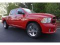 Front 3/4 View of 2015 Ram 1500 Express Crew Cab #4