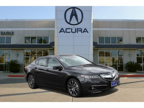 Graphite Luster Metallic Acura TLX 3.5 Advance SH-AWD.  Click to enlarge.