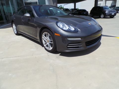Agate Grey Metallic Porsche Panamera 4. Click to enlarge. Agate Grey Metallic Porsche Panamera 4. Click to enlarge.