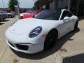 Front 3/4 View of 2015 Porsche 911 Carrera 4S Coupe #3