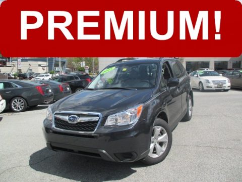 Dark Gray Metallic Subaru Forester 2.5i Premium. Click to enlarge. Dark Gray Metallic Subaru Forester 2.5i Premium. Click to enlarge.