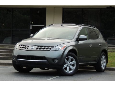 Platinum Pearl Matallic Nissan Murano SL.  Click to enlarge.