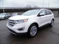 Front 3/4 View of 2015 Ford Edge Titanium AWD #8 Front 3/4 View of 2015 Ford Edge Titanium AWD #8