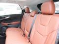 Rear Seat of 2015 Ford Edge Titanium AWD #13 Rear Seat of 2015 Ford Edge Titanium AWD #13