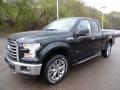 Front 3/4 View of 2015 Ford F150 XLT SuperCab 4x4 #8