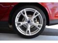  2015 Ford Focus Titanium Sedan Wheel #5